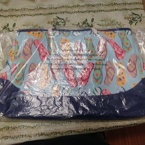 🌕 LAST ONE! NWT Beach Bag - Picture 5 of 5